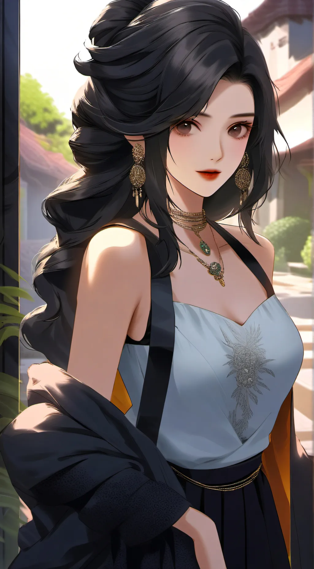 ai character: Lucille background