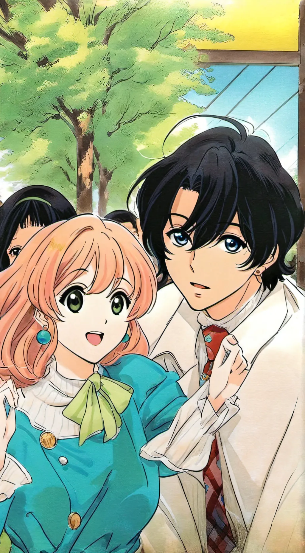 ai character: PJ's sister ver2 background