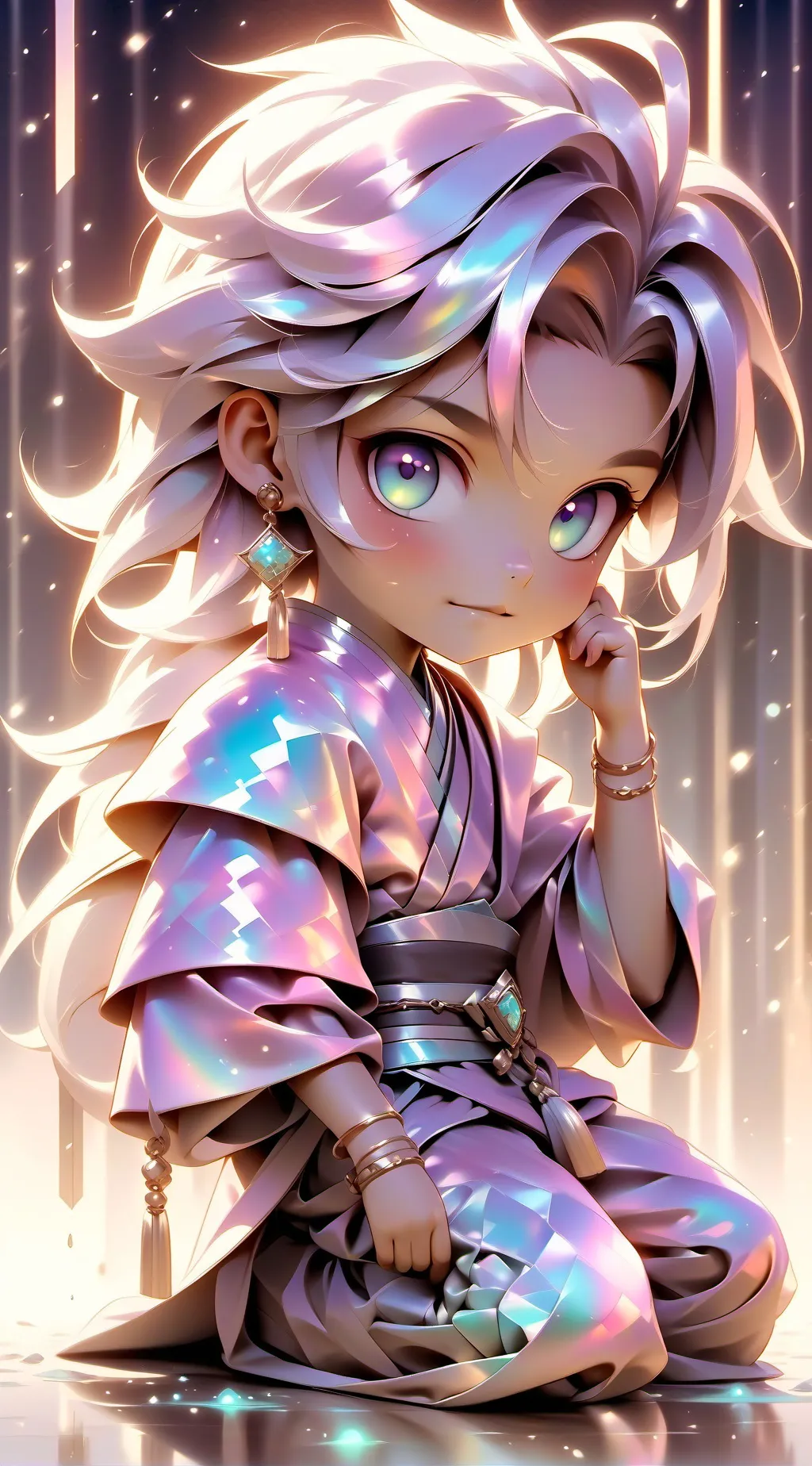 ai character: maria background