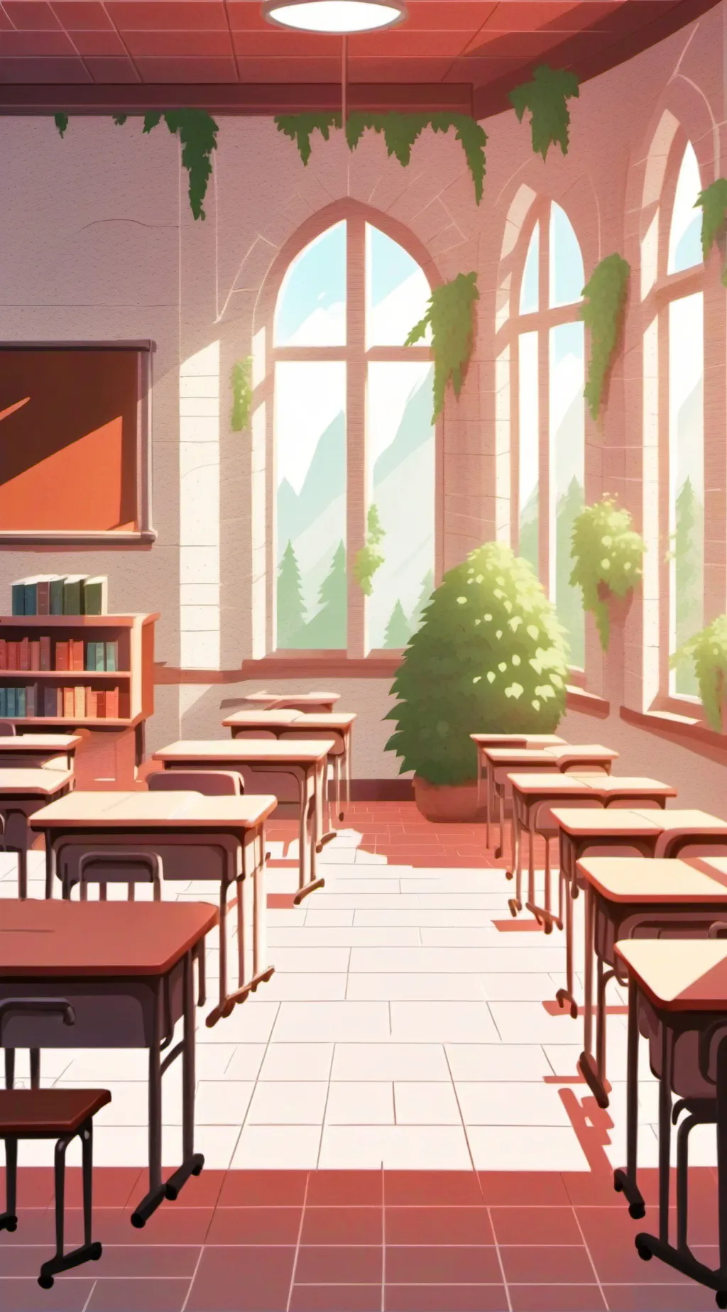 ai character: (☠️)  background