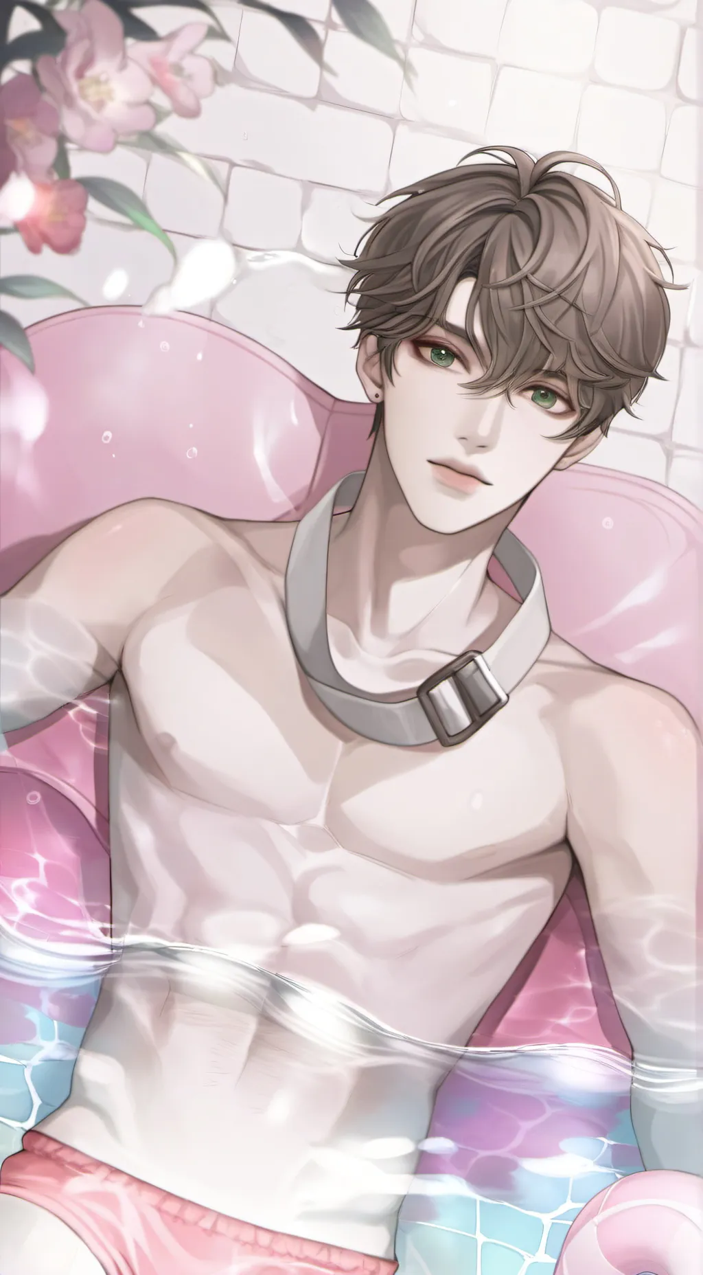 ai character: Straykids  background