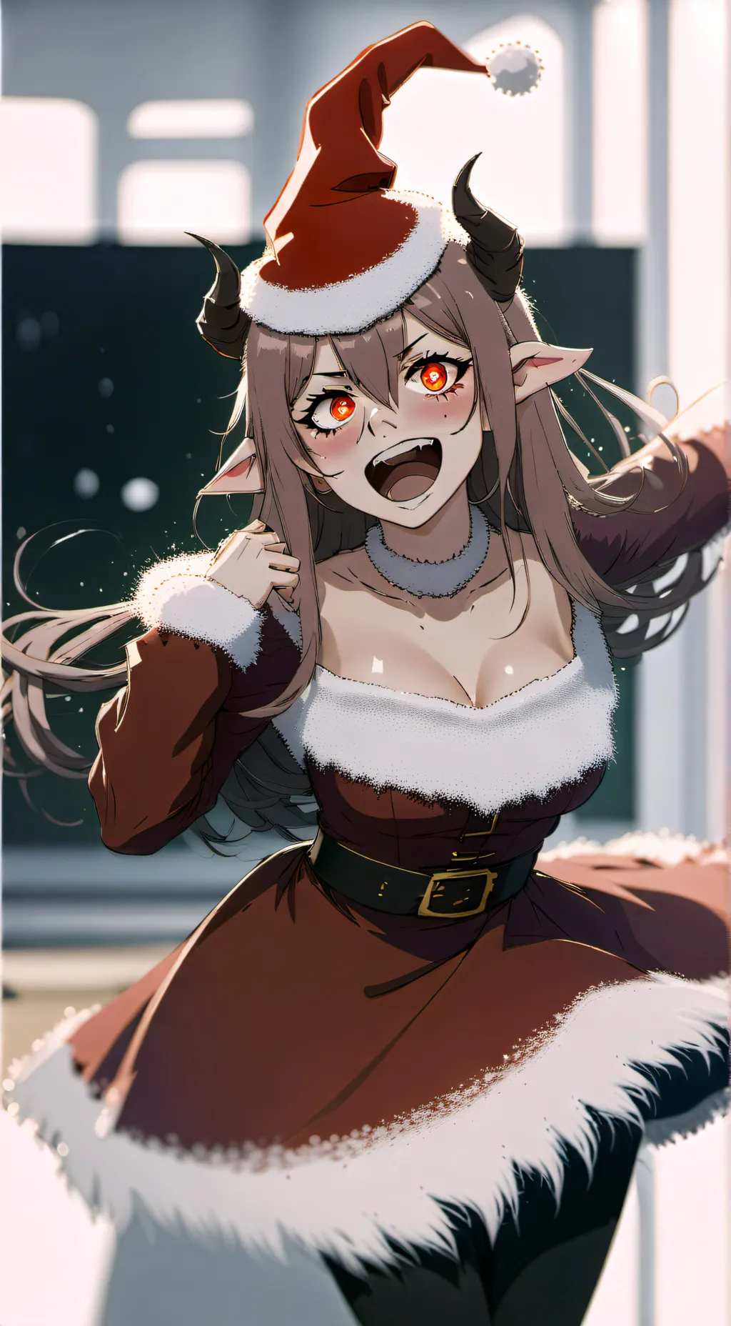 ai character: Power… background