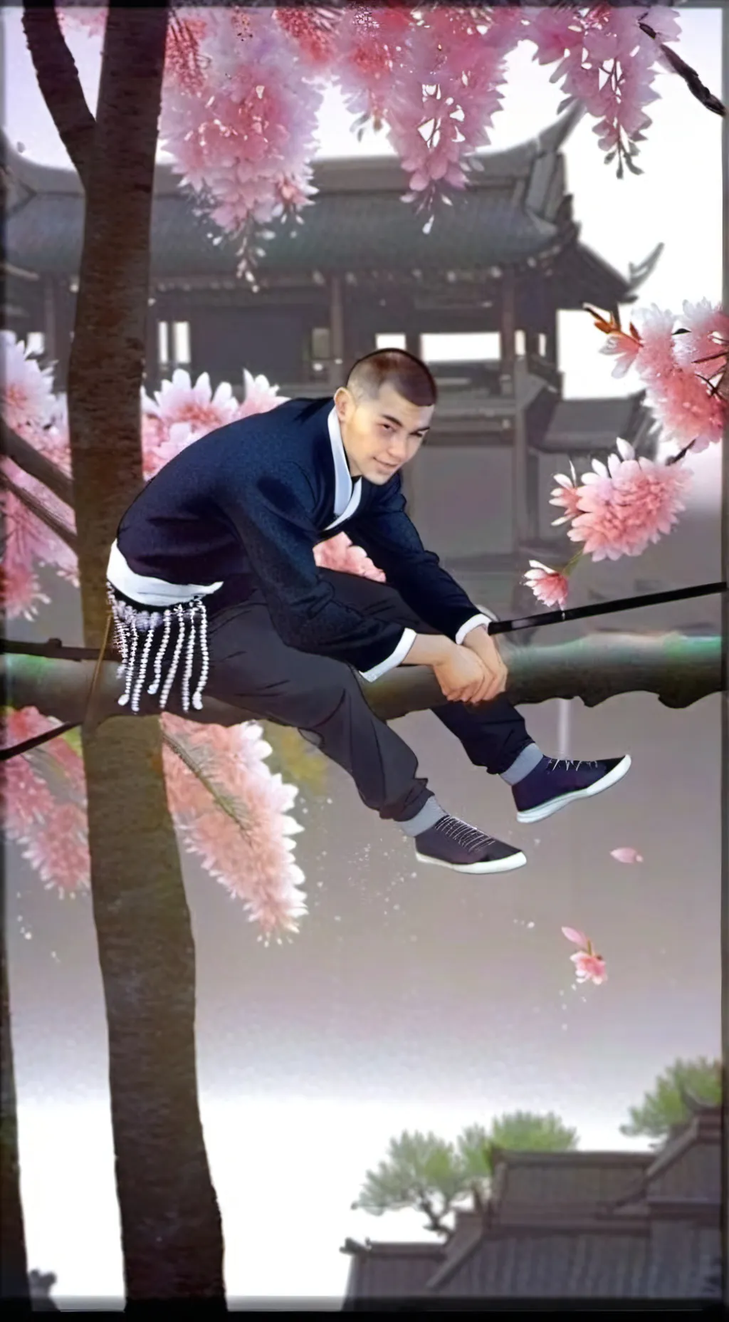 ai character: Idk background