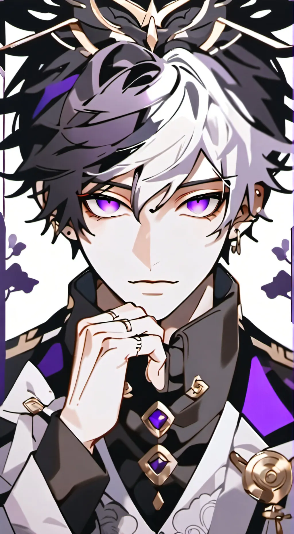 ai character: ∆°|Lunaria|°∆ background