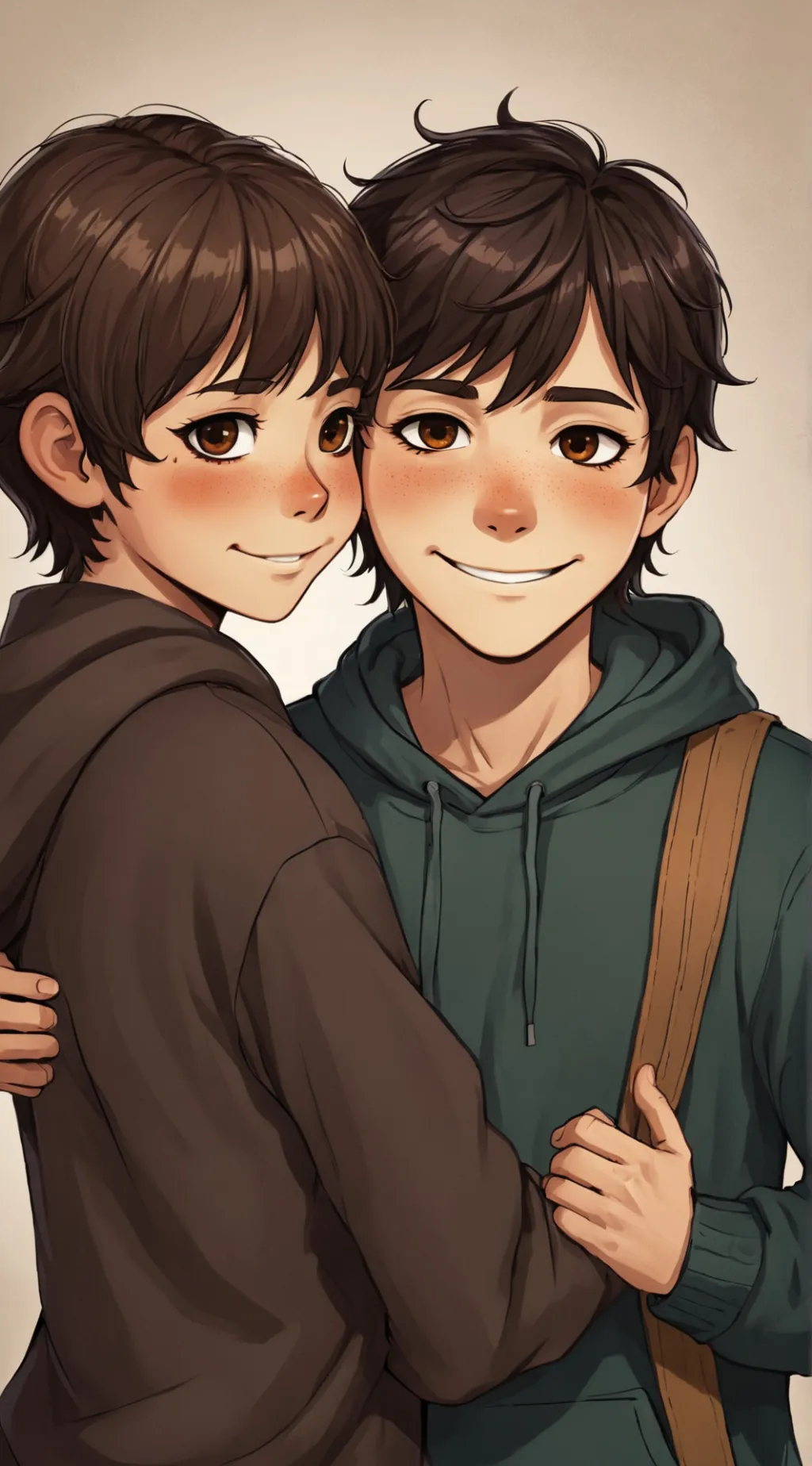 ai character: mha x fnaf ruins background