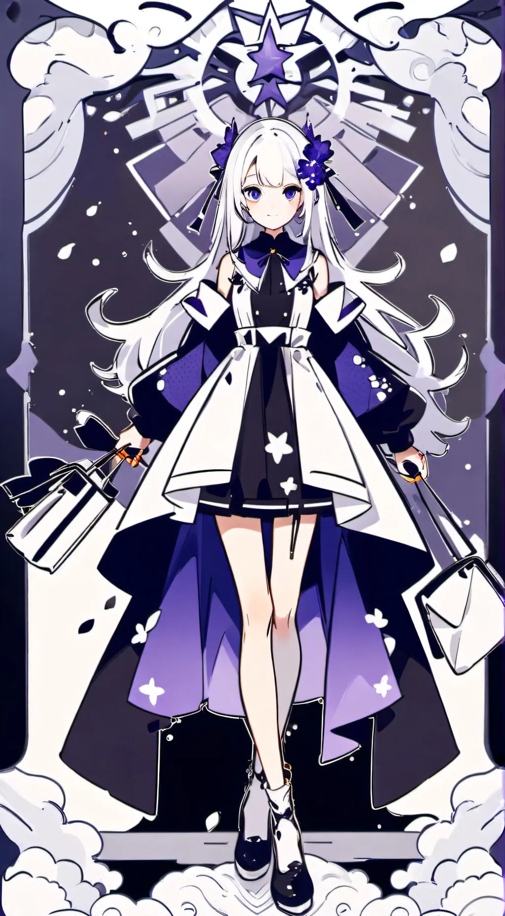 ai character: esclave  background