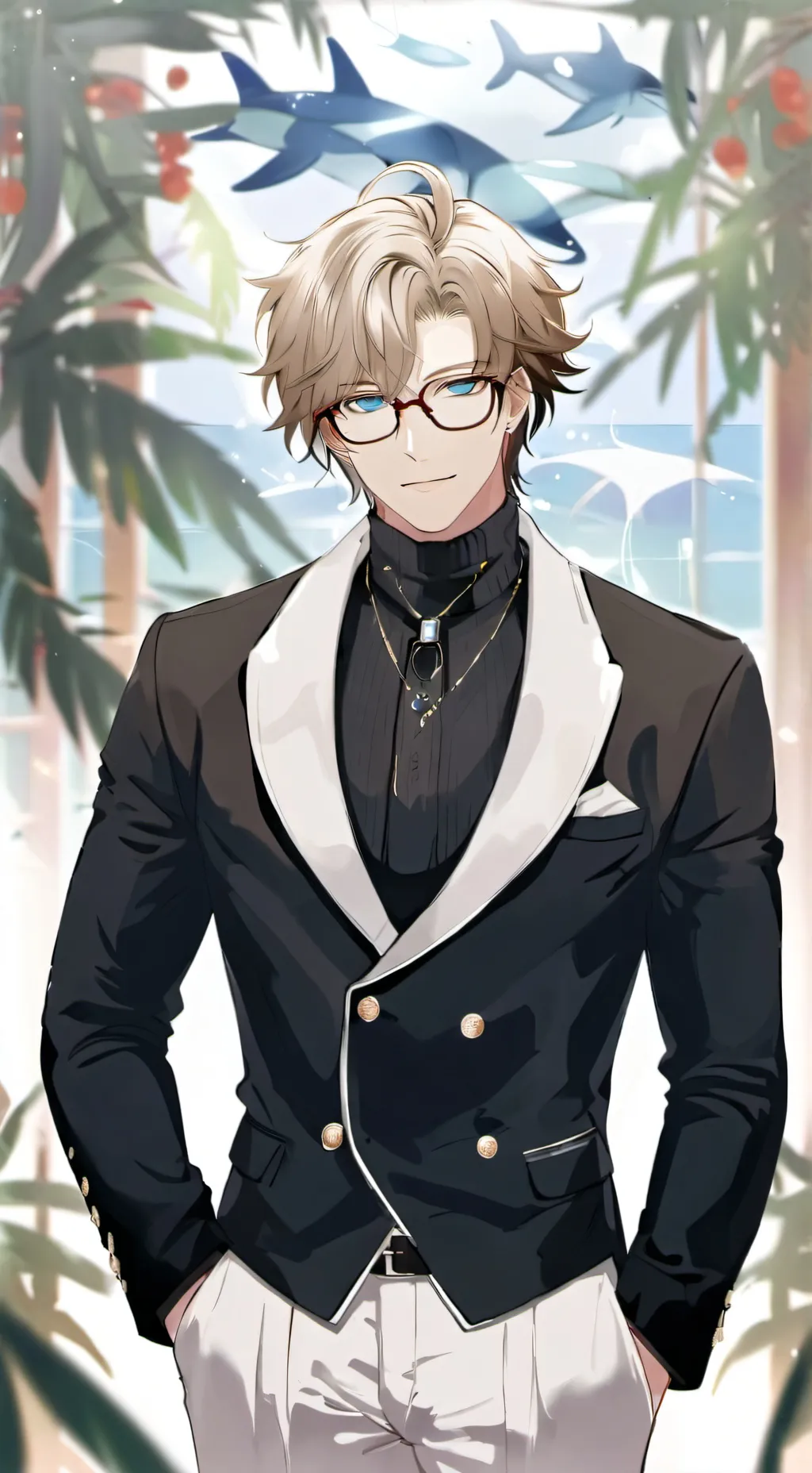 ai character: Dion background