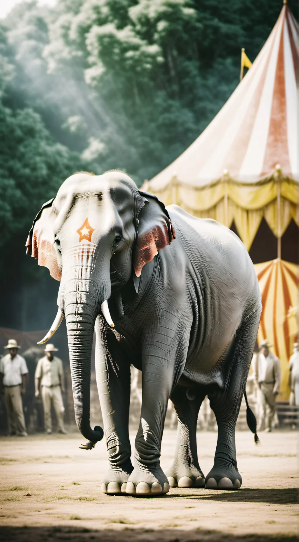 ai character: tadc background