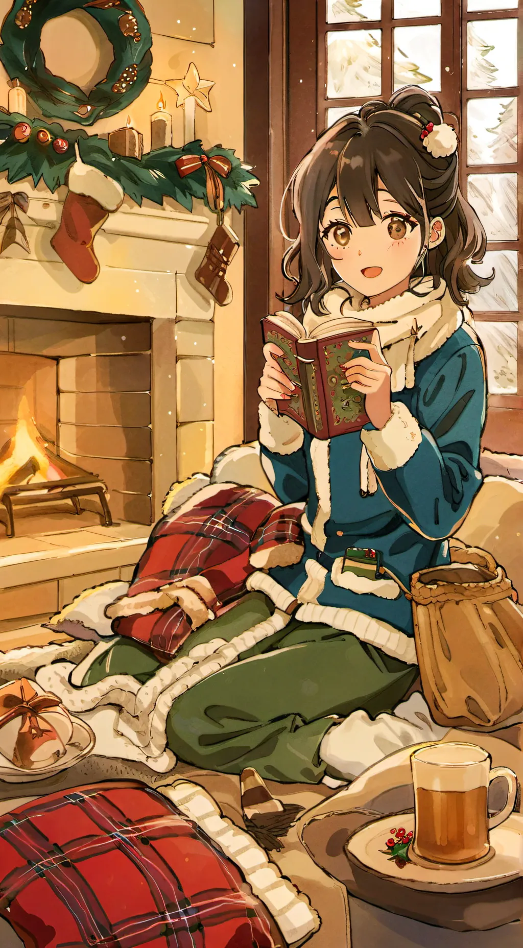 ai character: Avery background