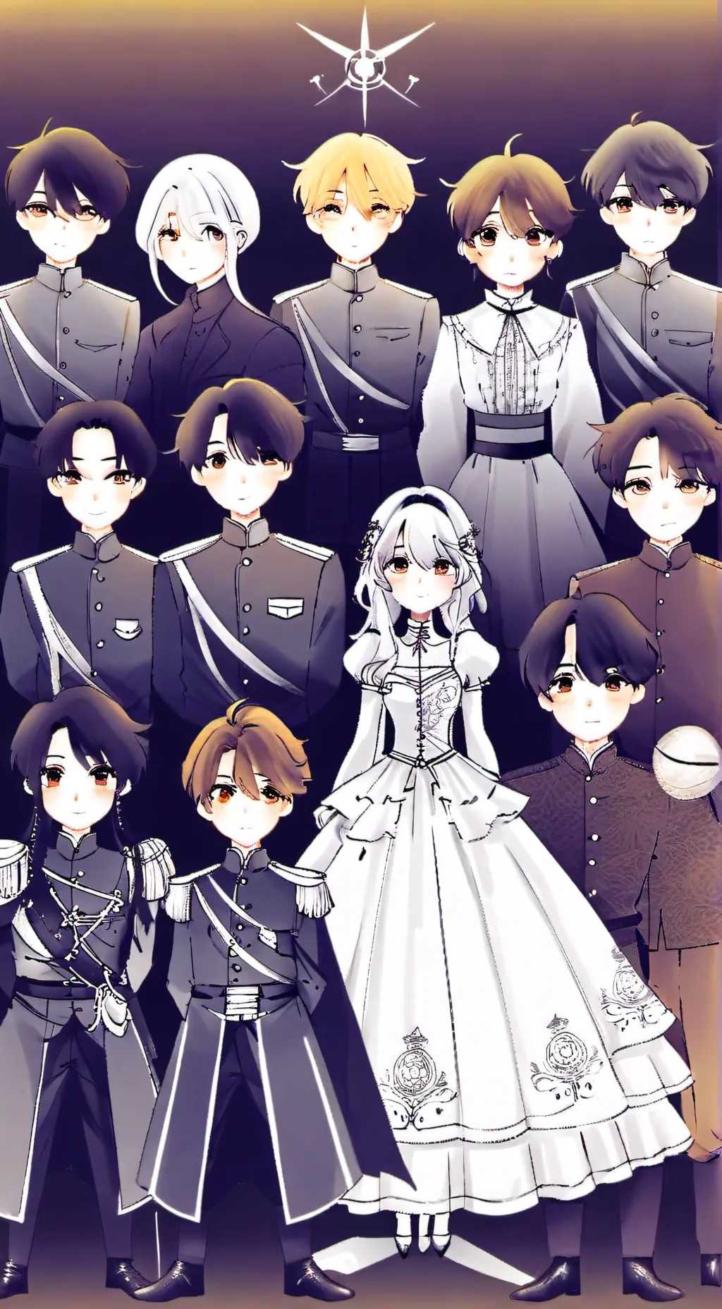 ai character: Y/n army background