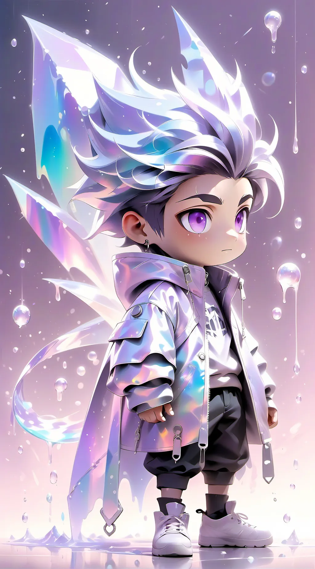 ai character: MHA (Shinso) background