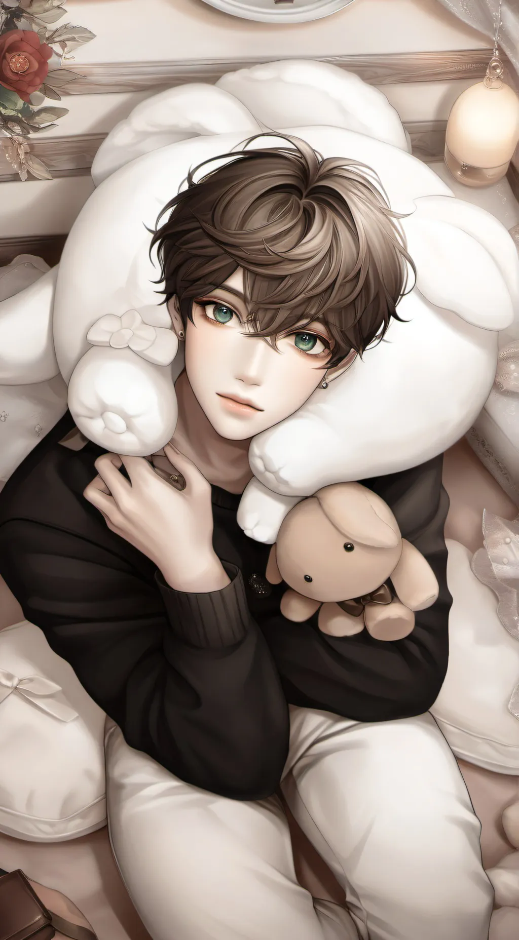 ai character: Idk background