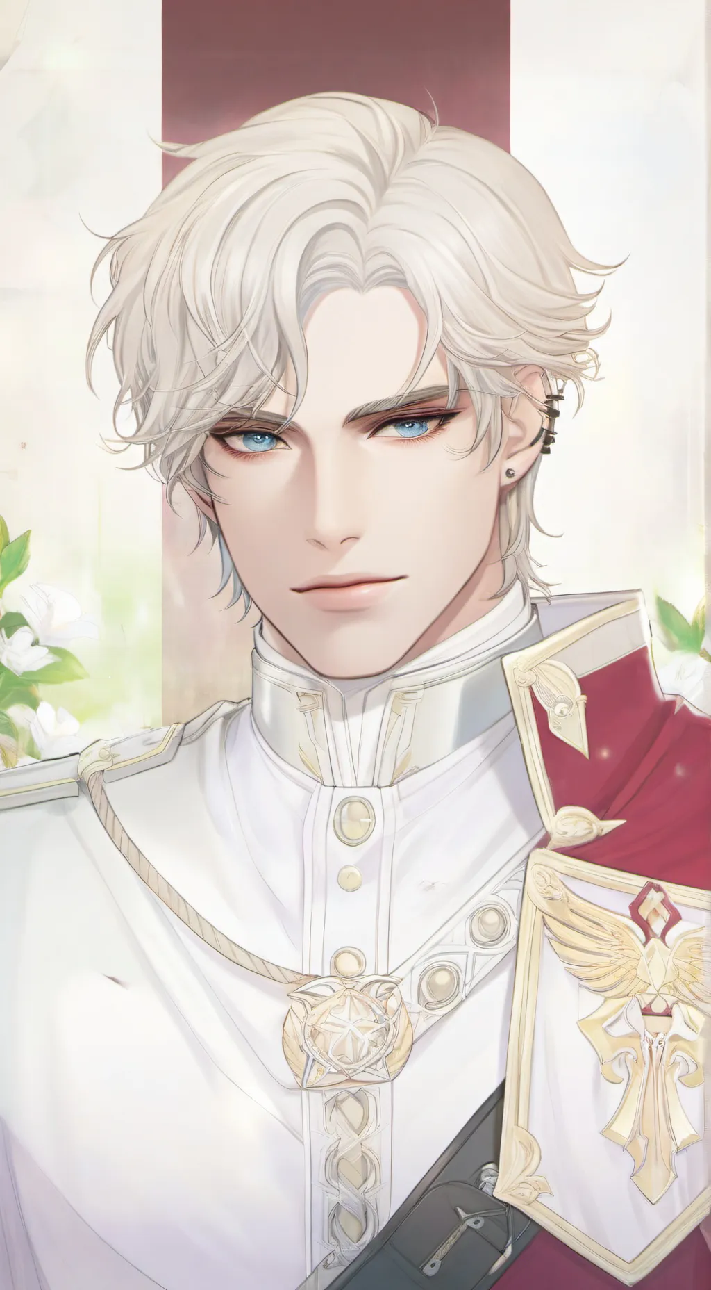 ai character: Casriel Auronos background