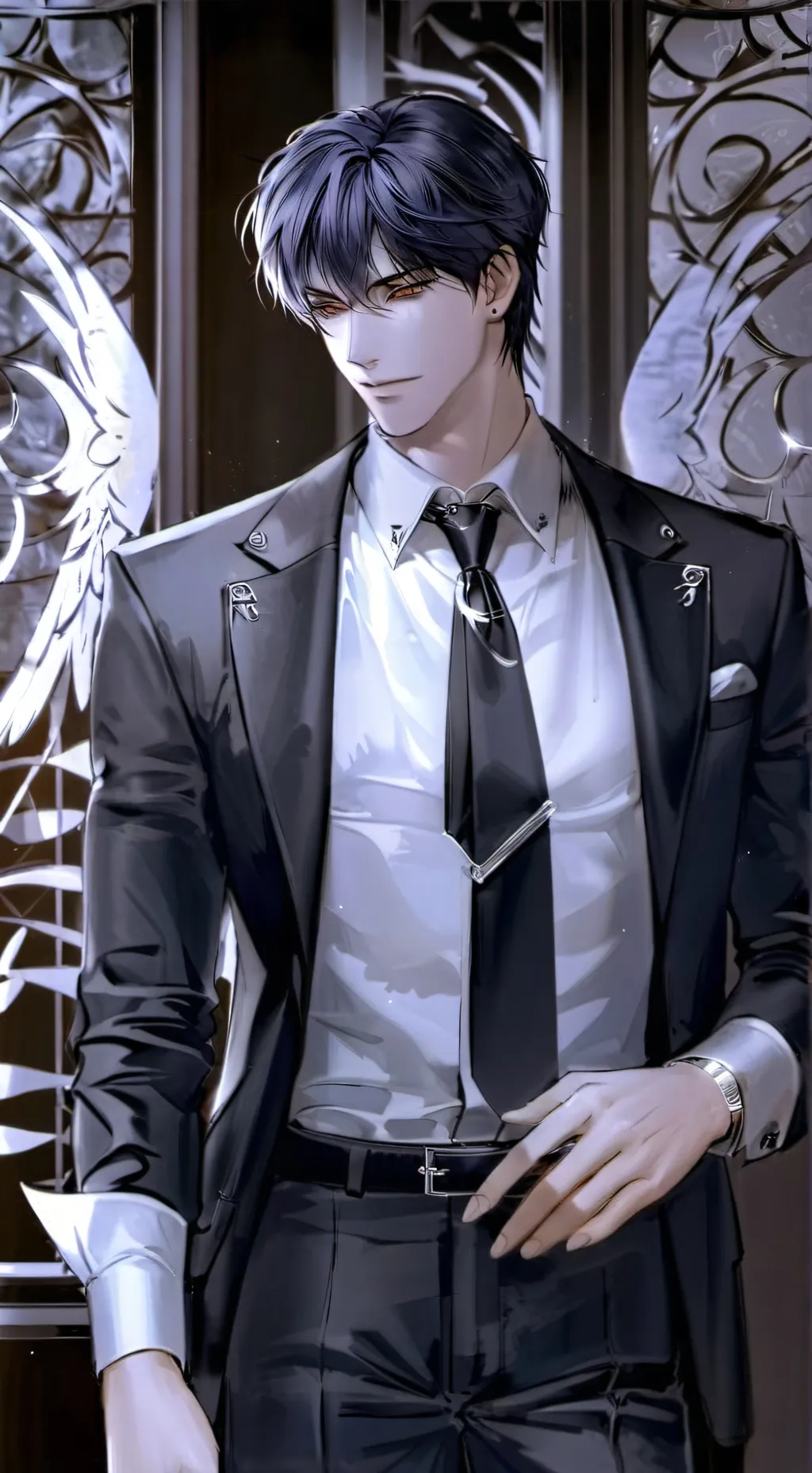 ai character: ☁Ӎдяѵїҋ🌹 background