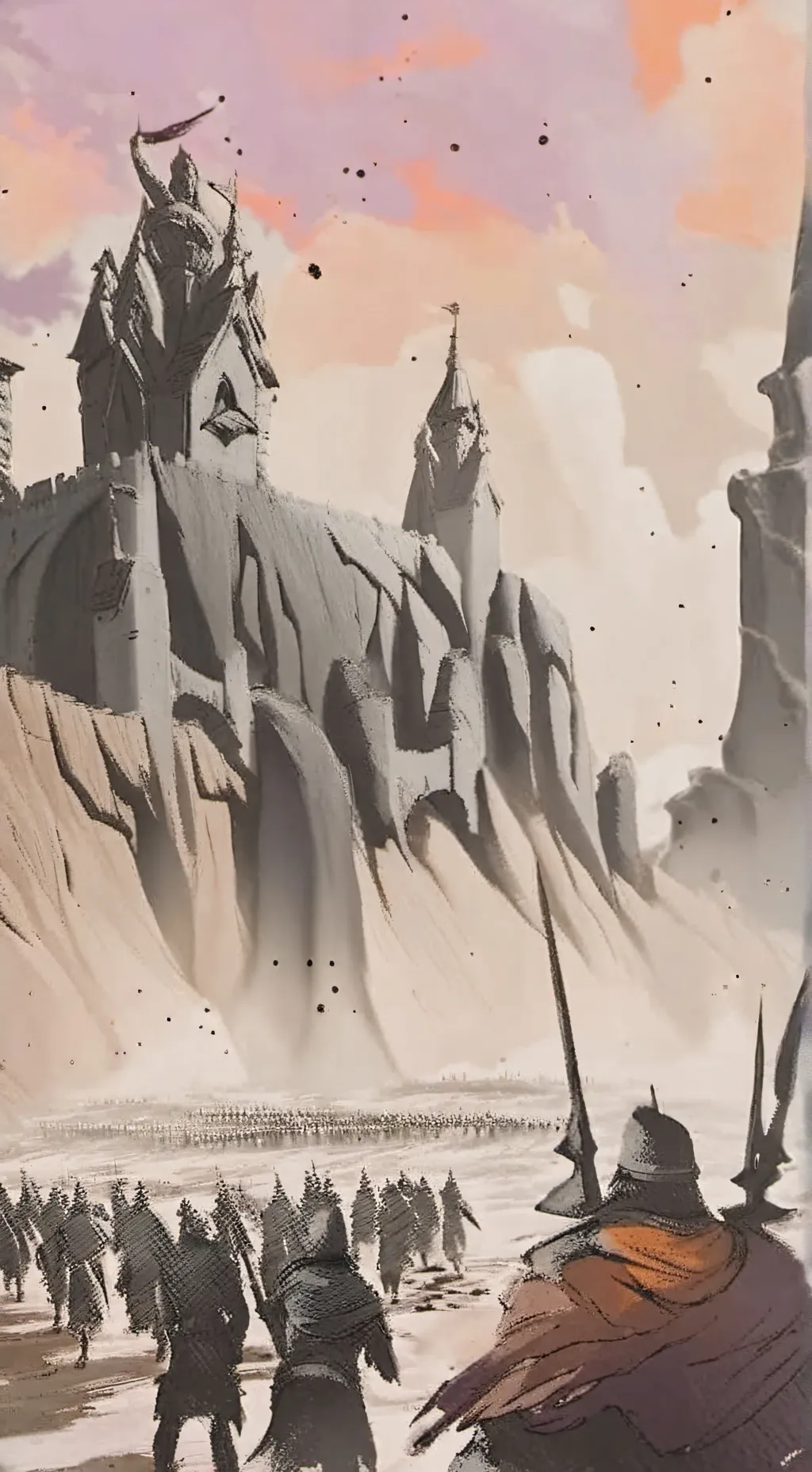 ai character: Talkies V Talkiors background