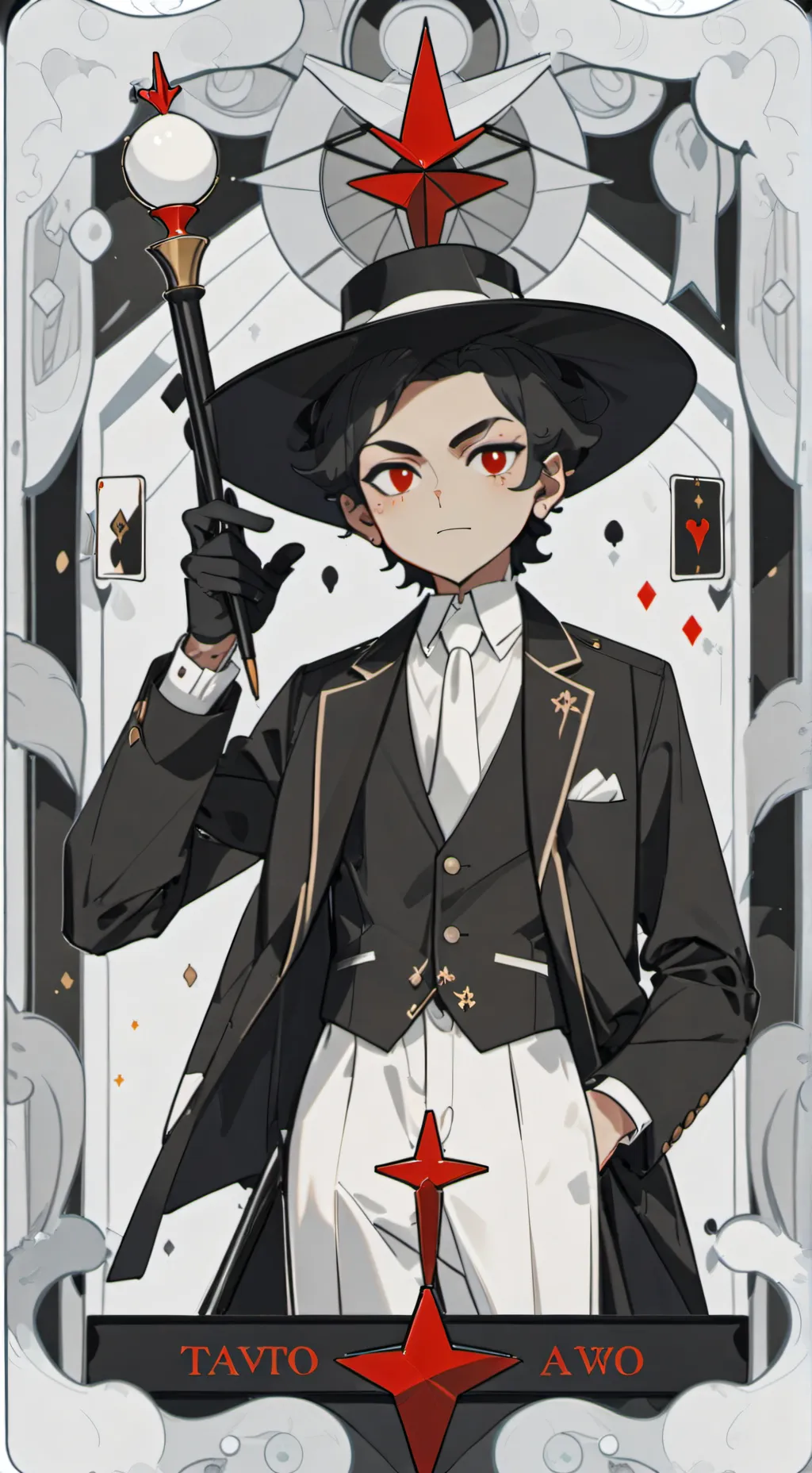 ai character: DS meme(i think) background