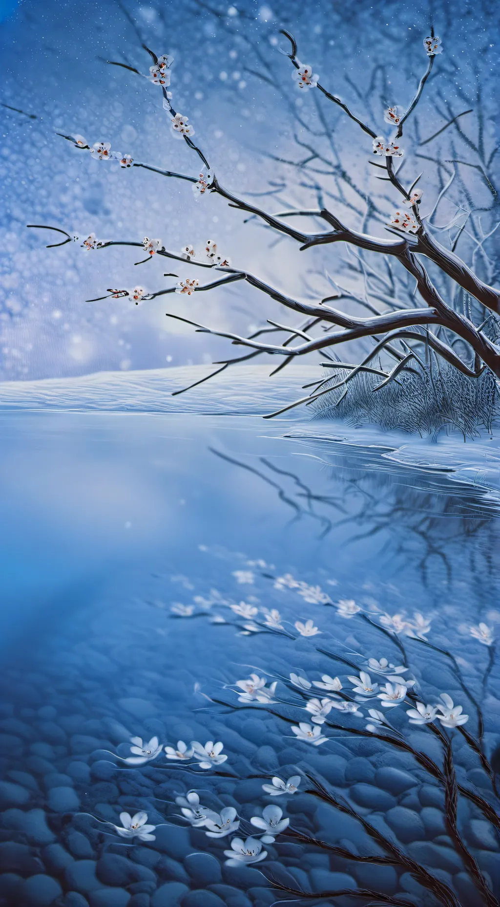 ai character: Eva background