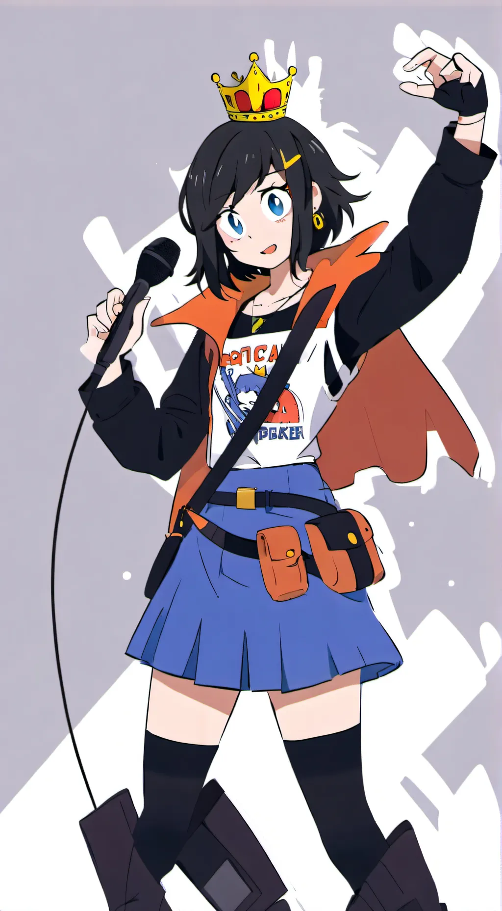 ai character: Angellina🧡 background