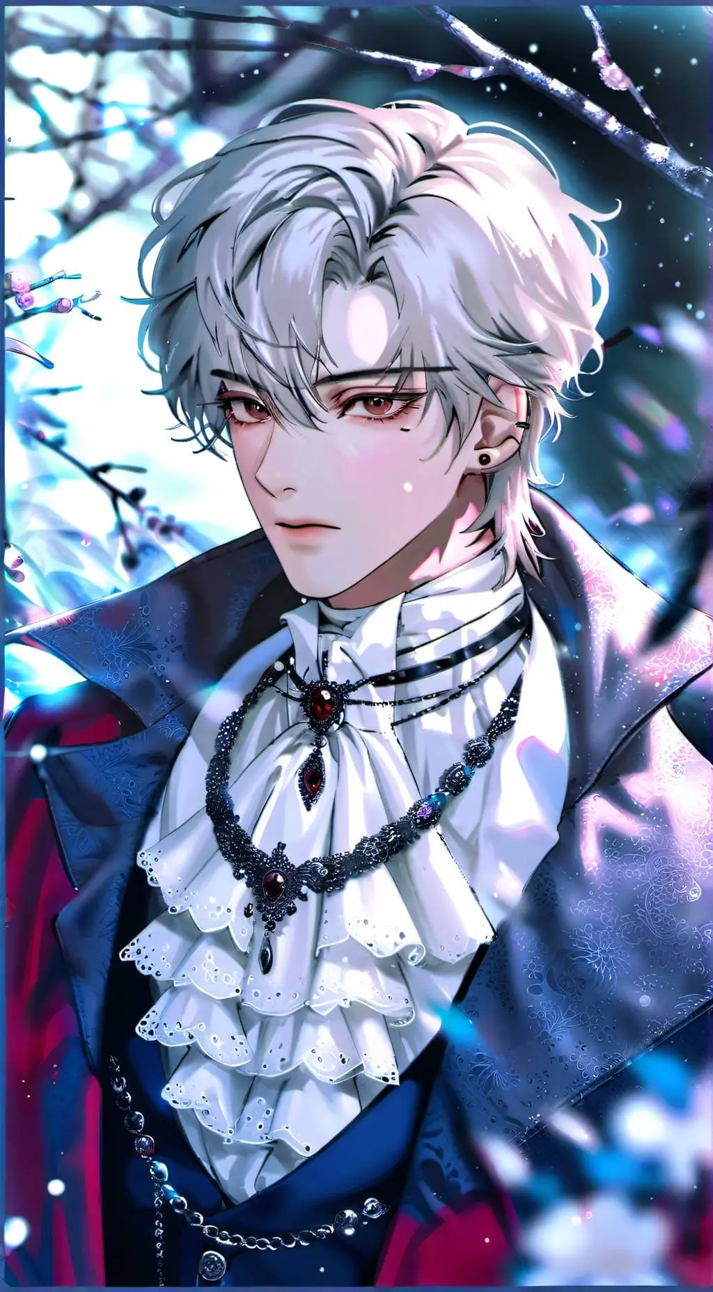 ai character: 路西安 Lucian background