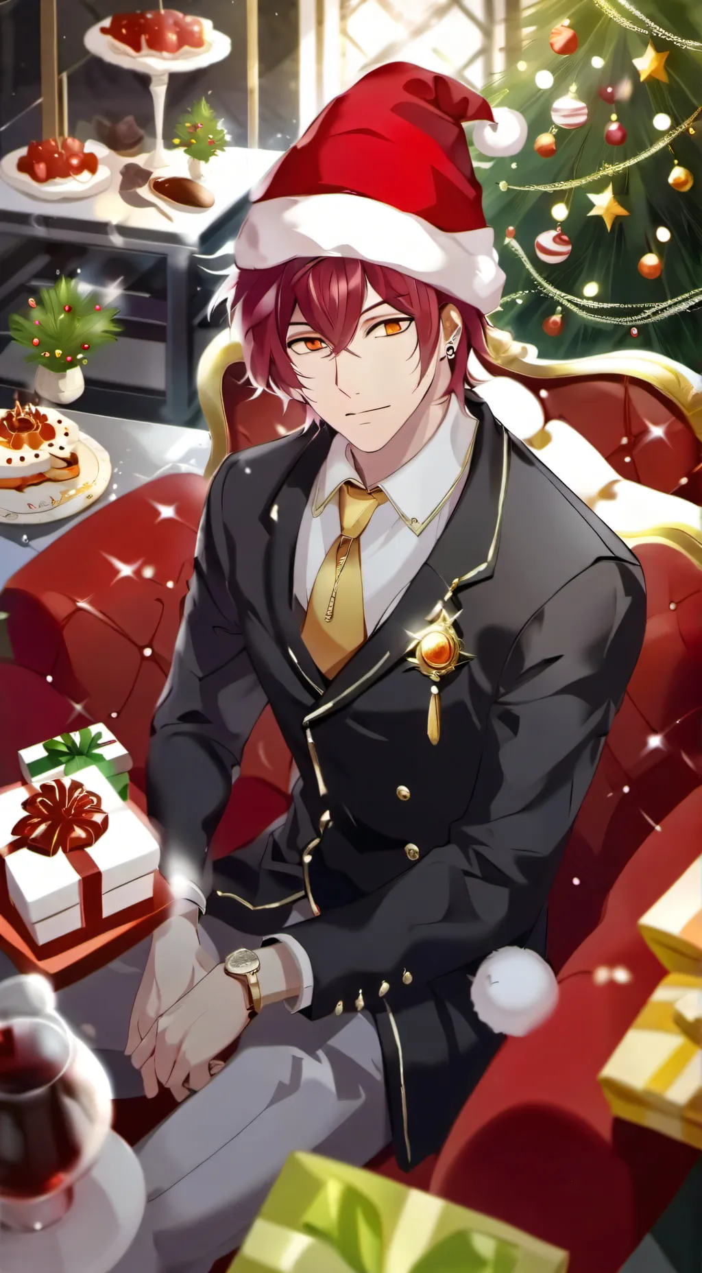 ai character: raddy background