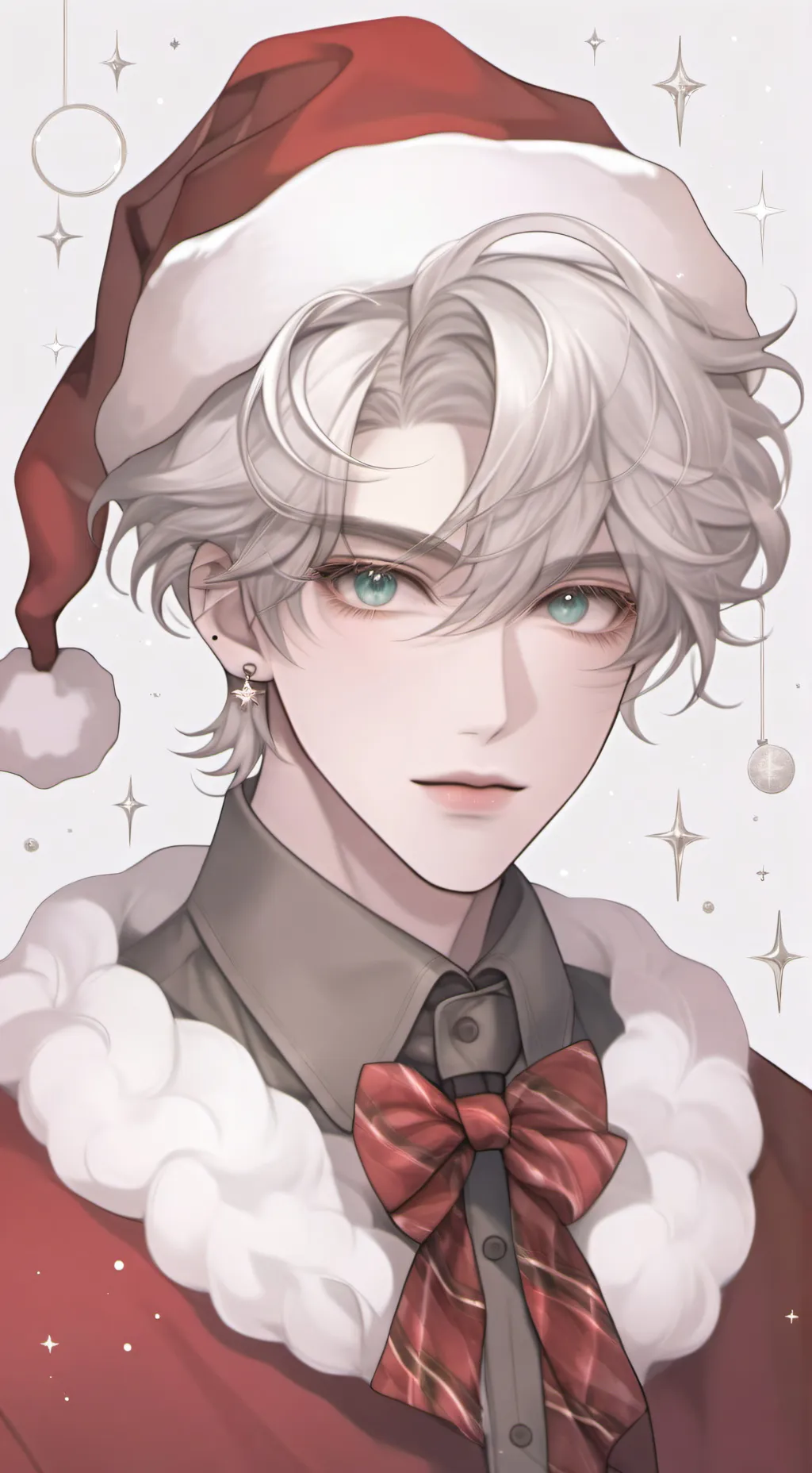 Talkie AI - Chat with Young Santa Claus