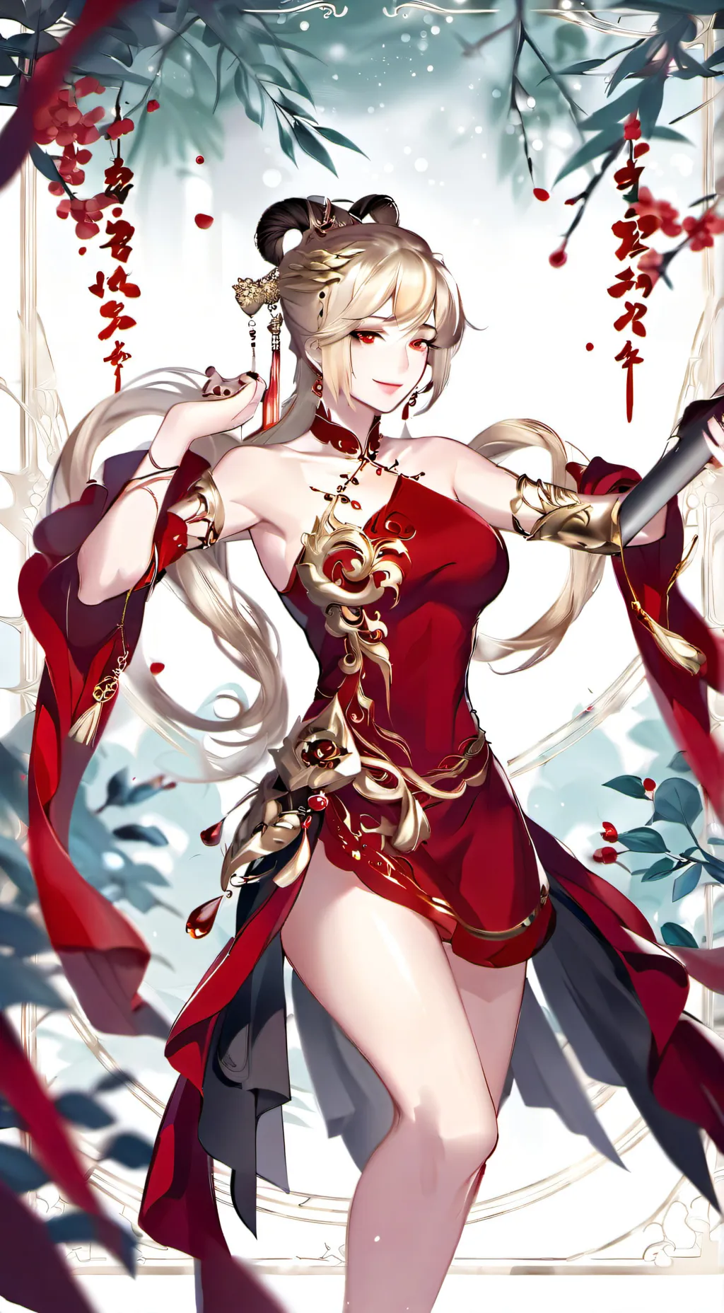 ai character: Katsuki background