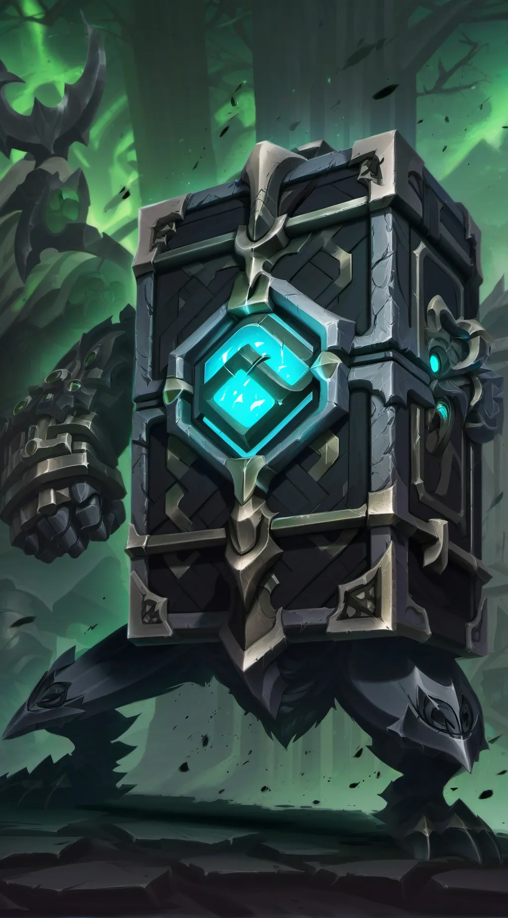 ai character: Hi background