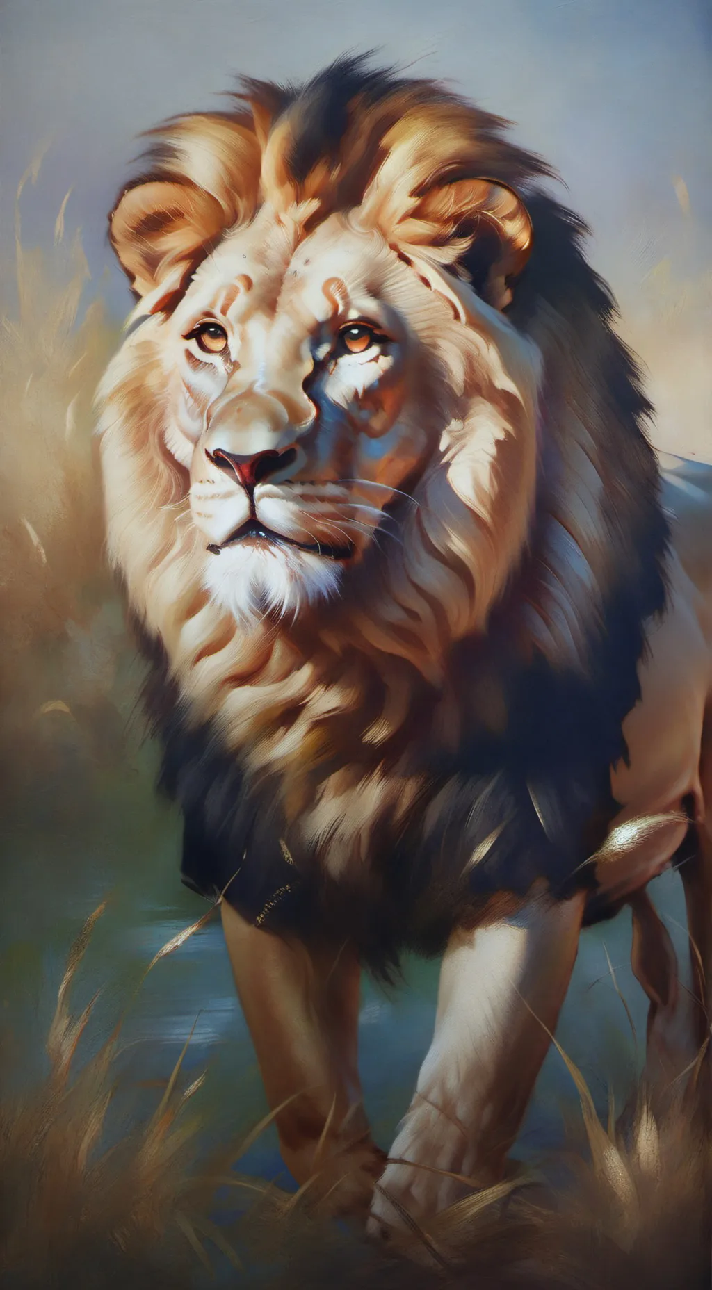 ai character: OBX background