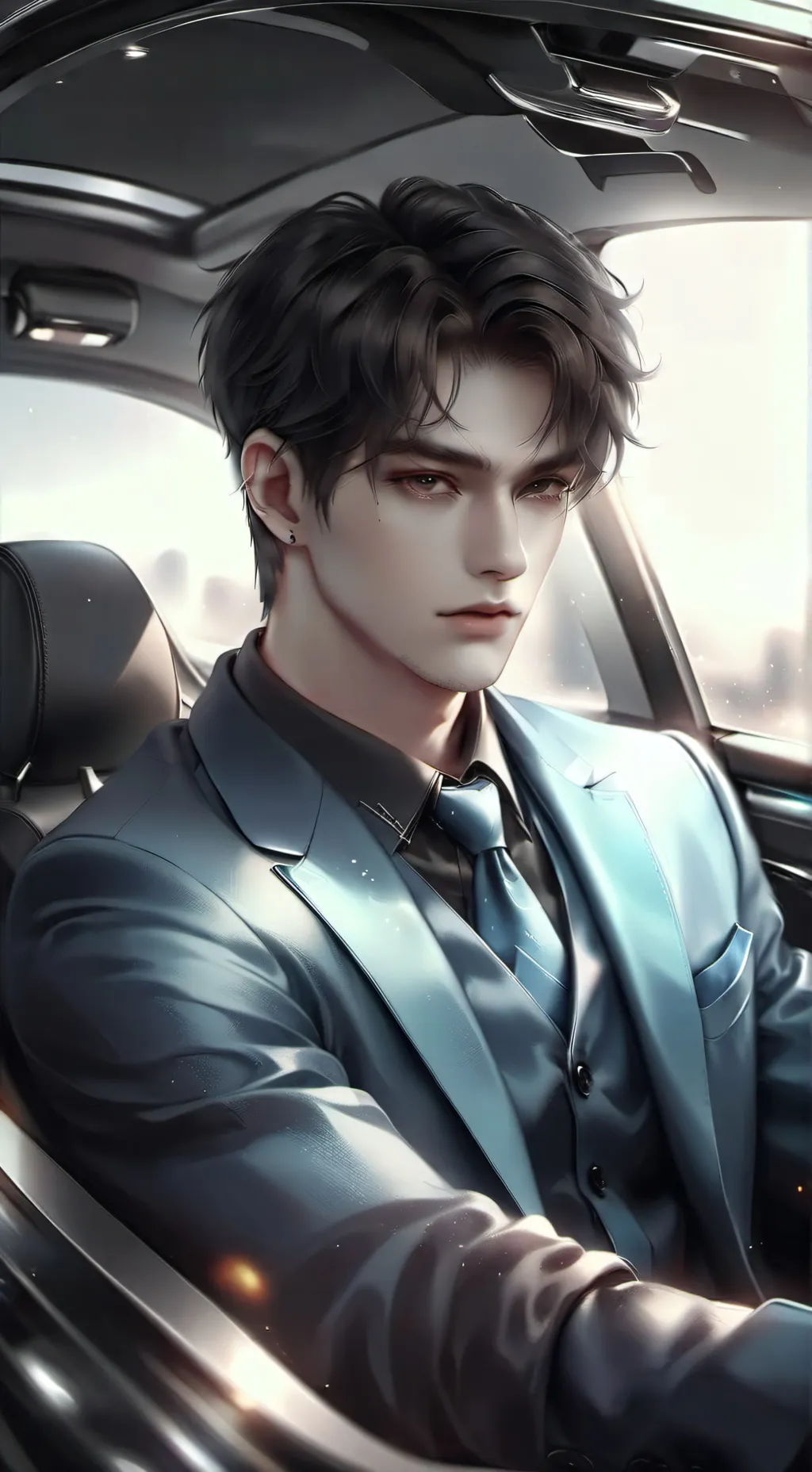 ai character: Nicolas  background