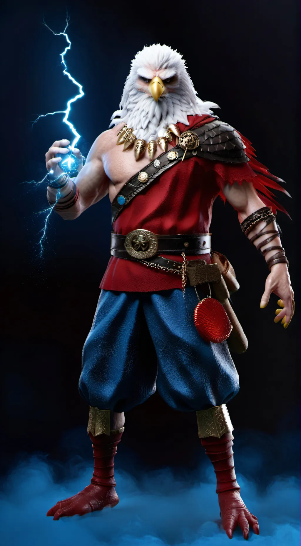 ai character: son of osiris background