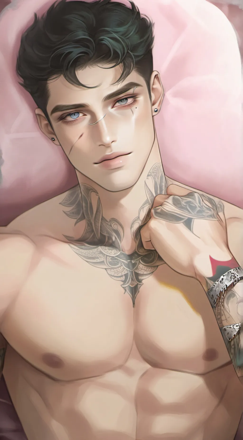 ai character: Zade Ivanvo  background