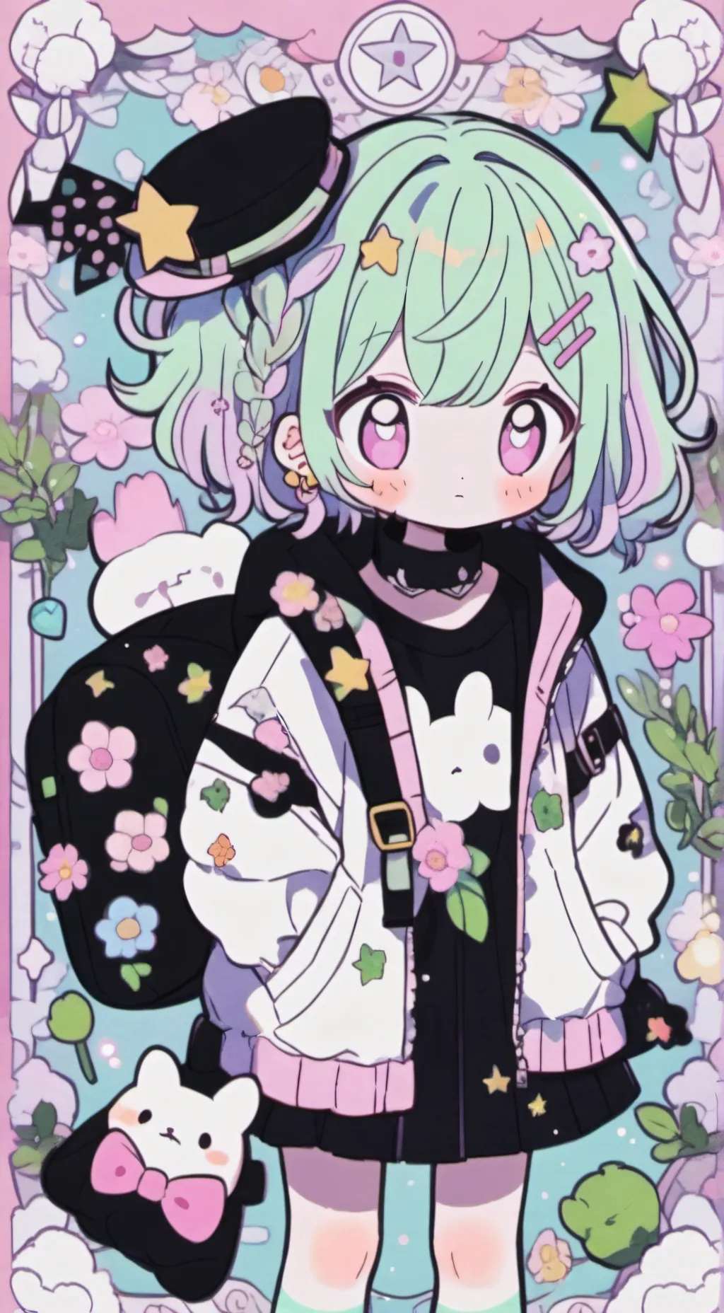 ai character: Xdemon background