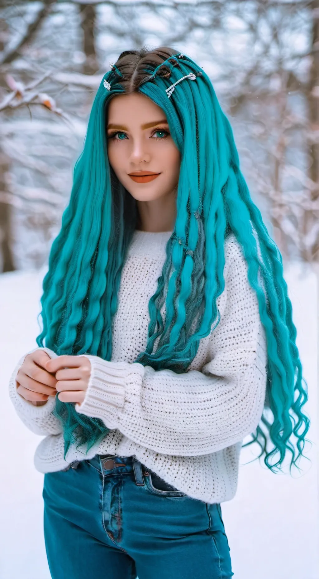 ai character: Elara background