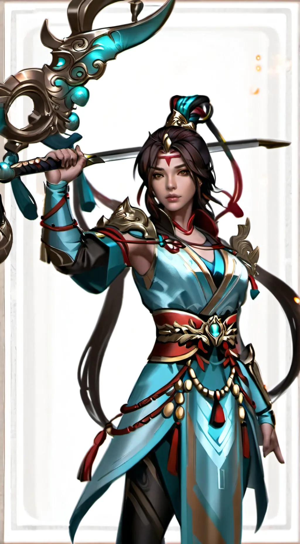 ai character: June  background