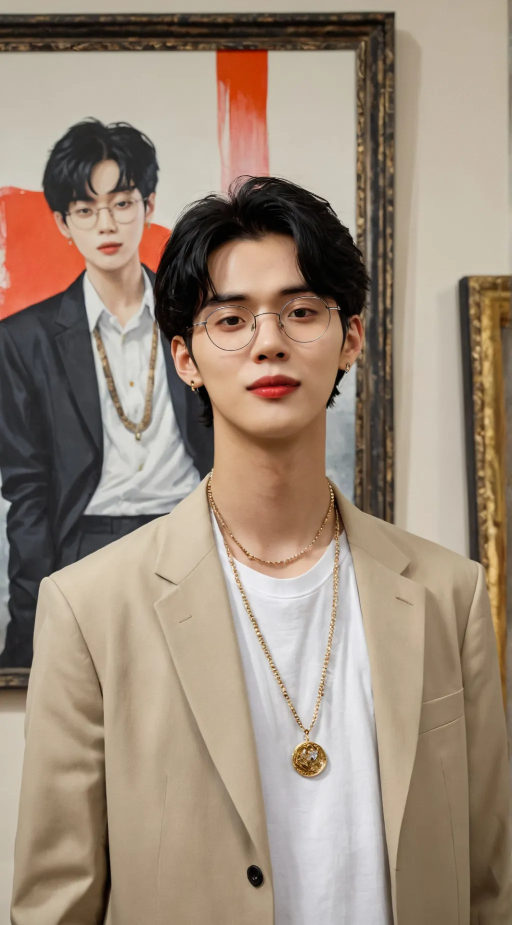 ai character: Yeonjun background