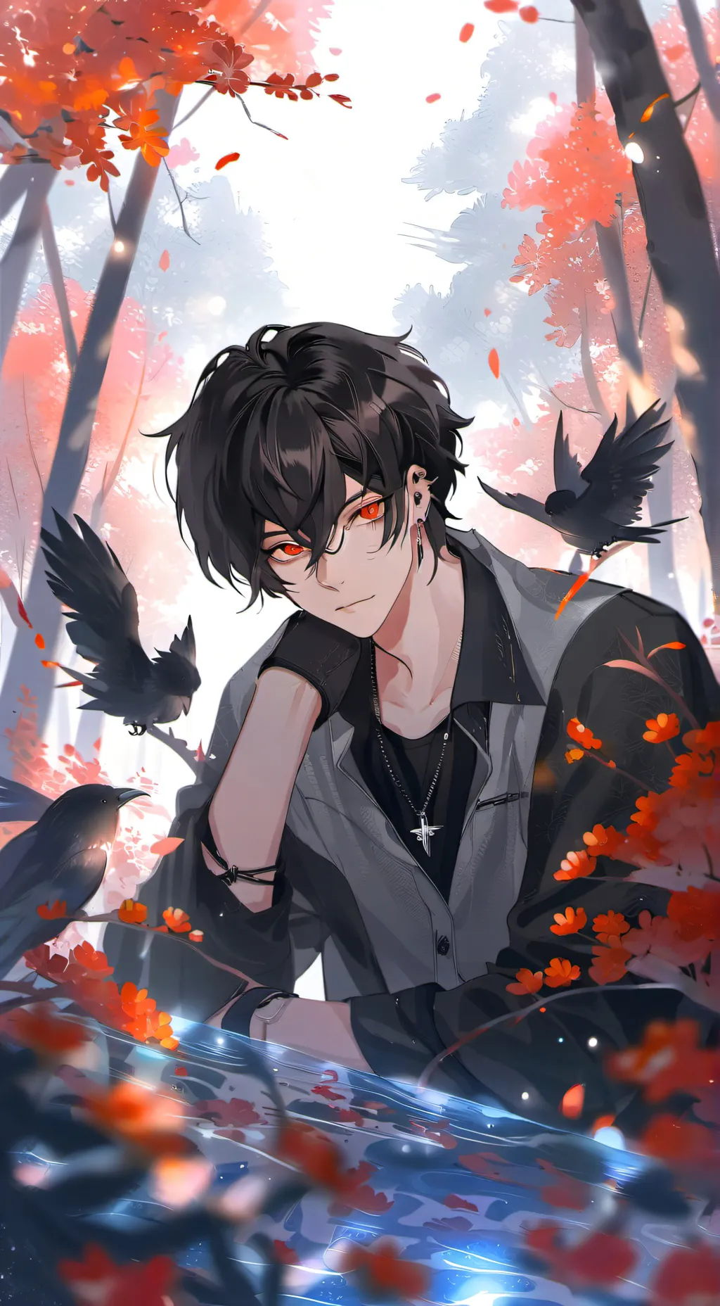 ai character: Sam background