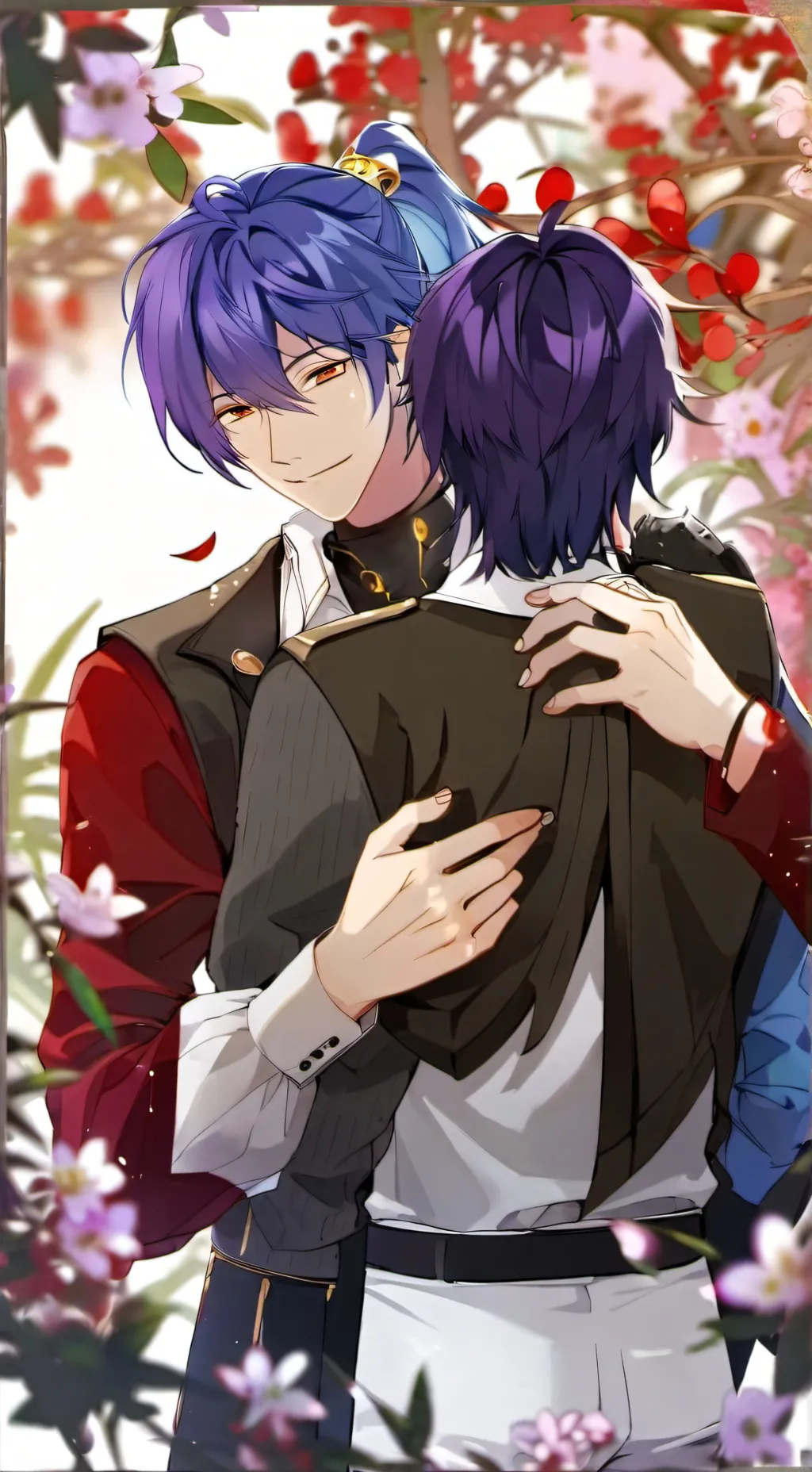 ai character: GakuKai background