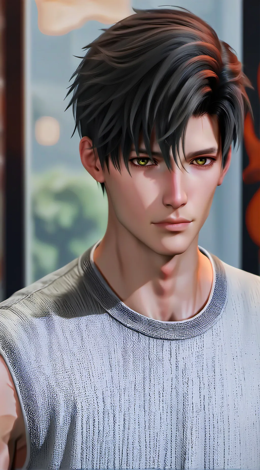 ai character: Alan background