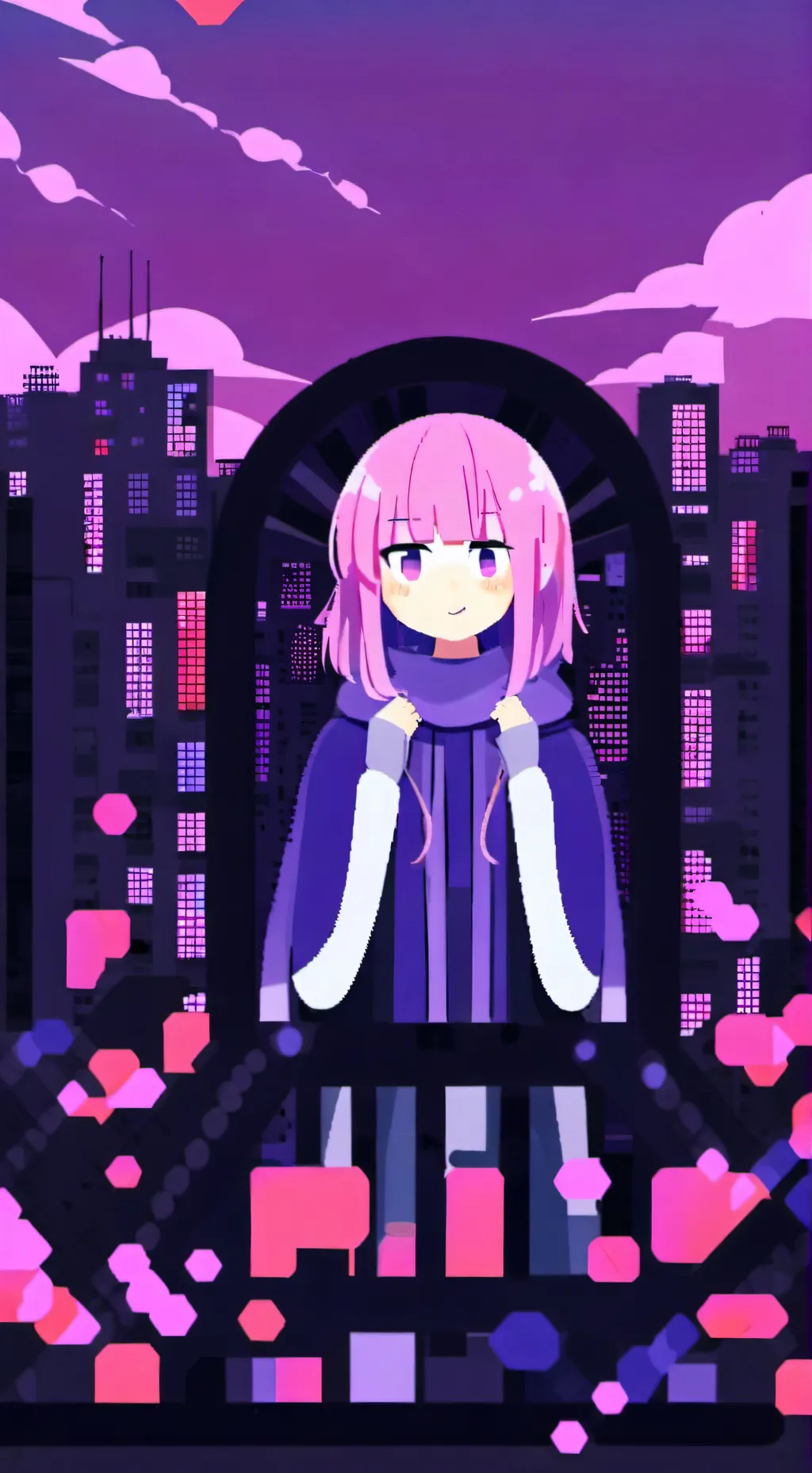 ai character: Molli!!!!!!	 background