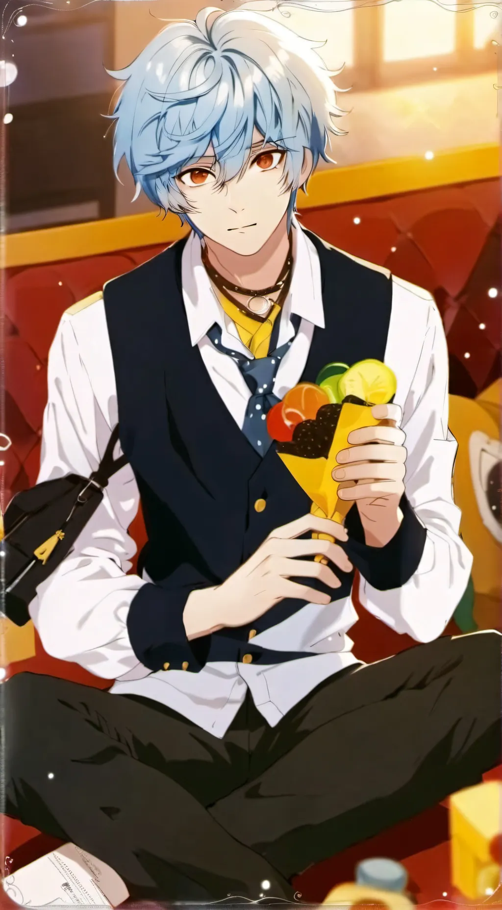 ai character: Noah background