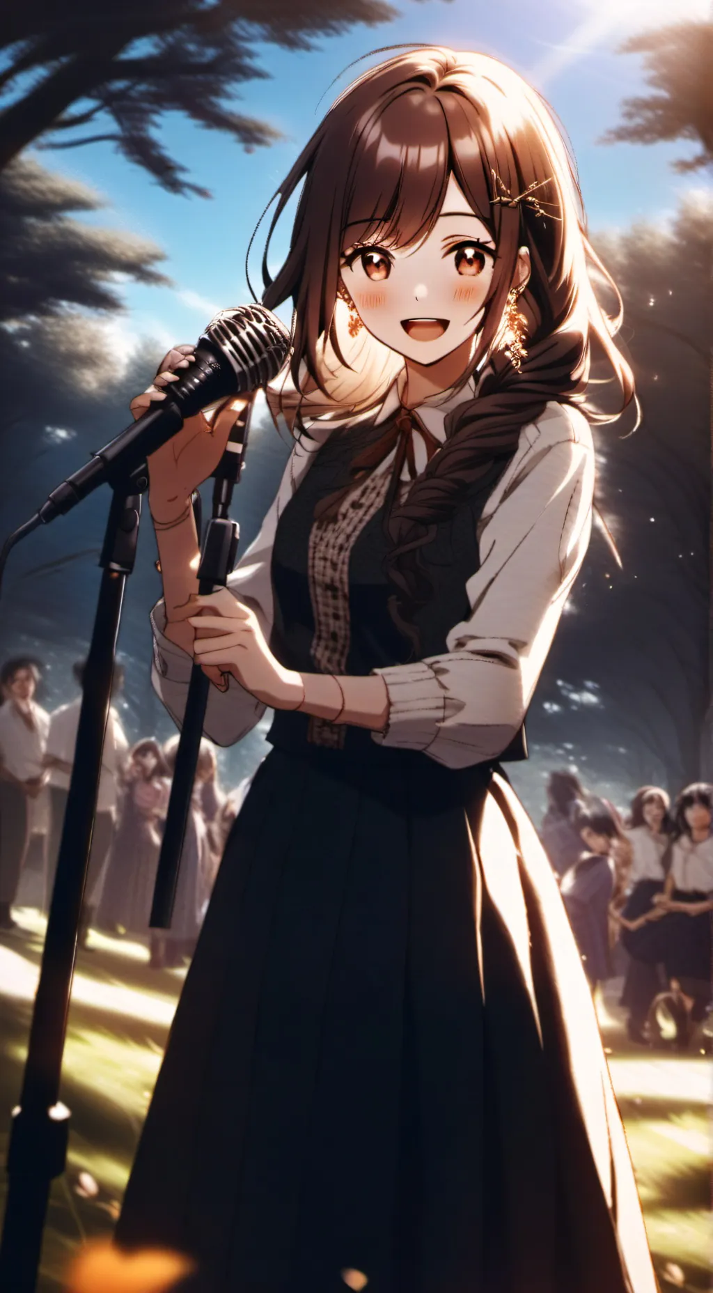 ai character: Amelia background