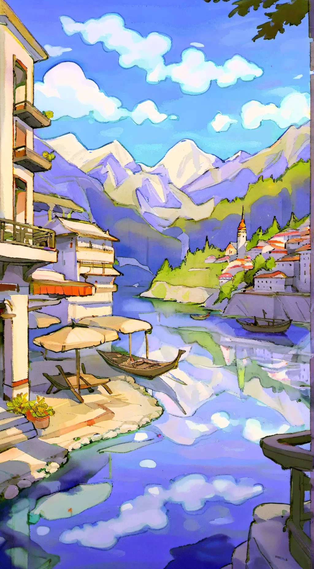 ai character: sprunki background