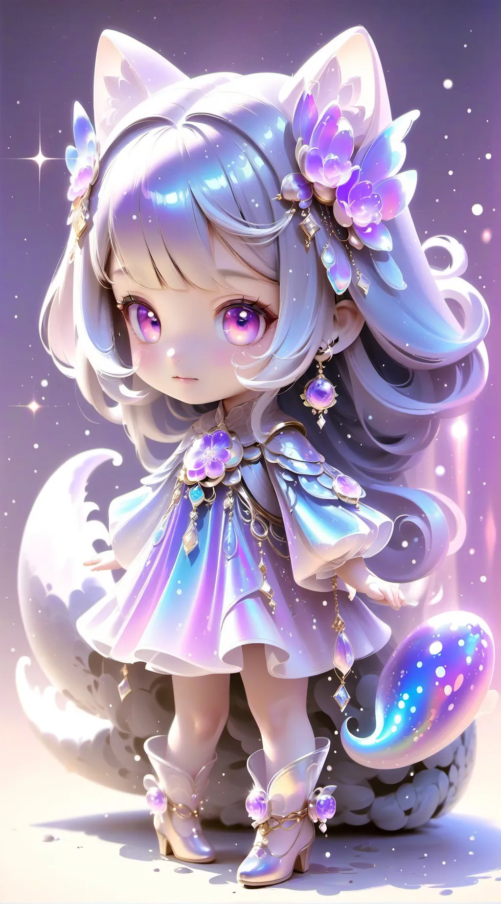 ai character: TADC background