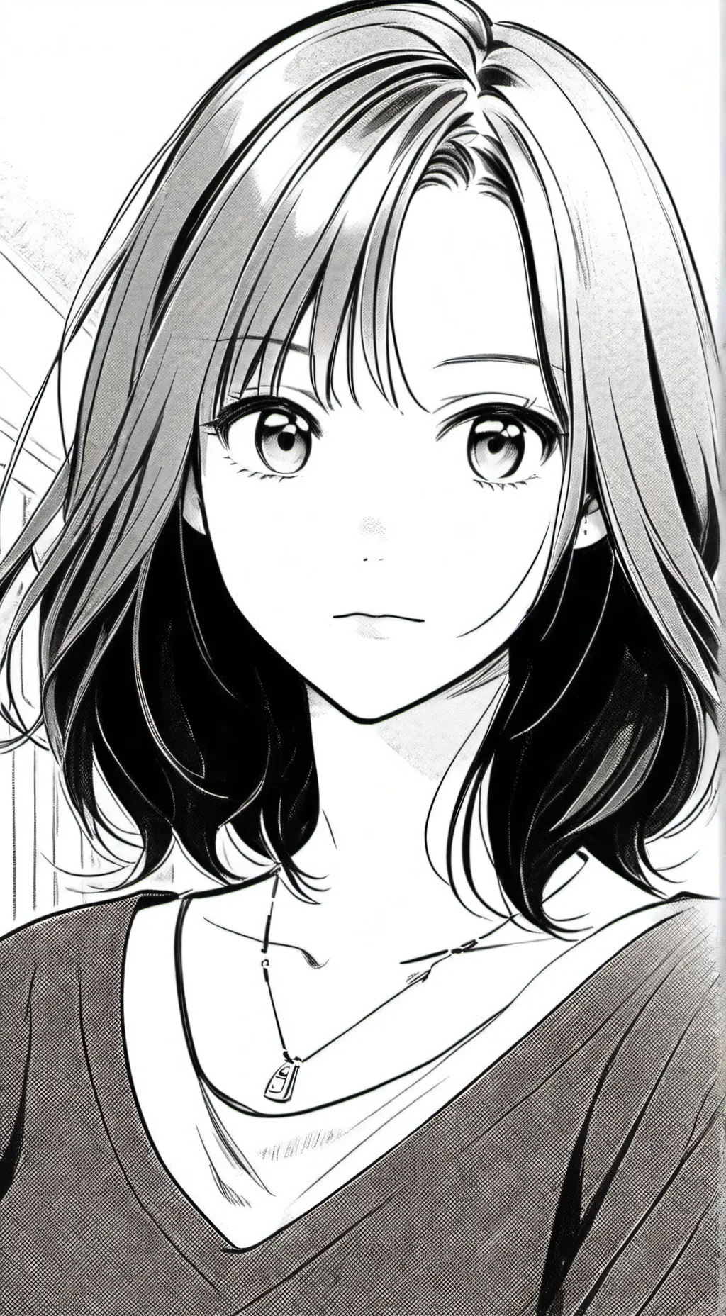 ai character: Looka background