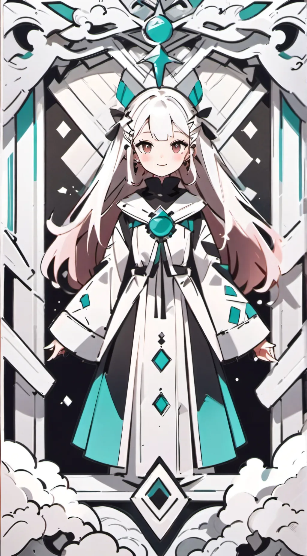 ai character: DW background