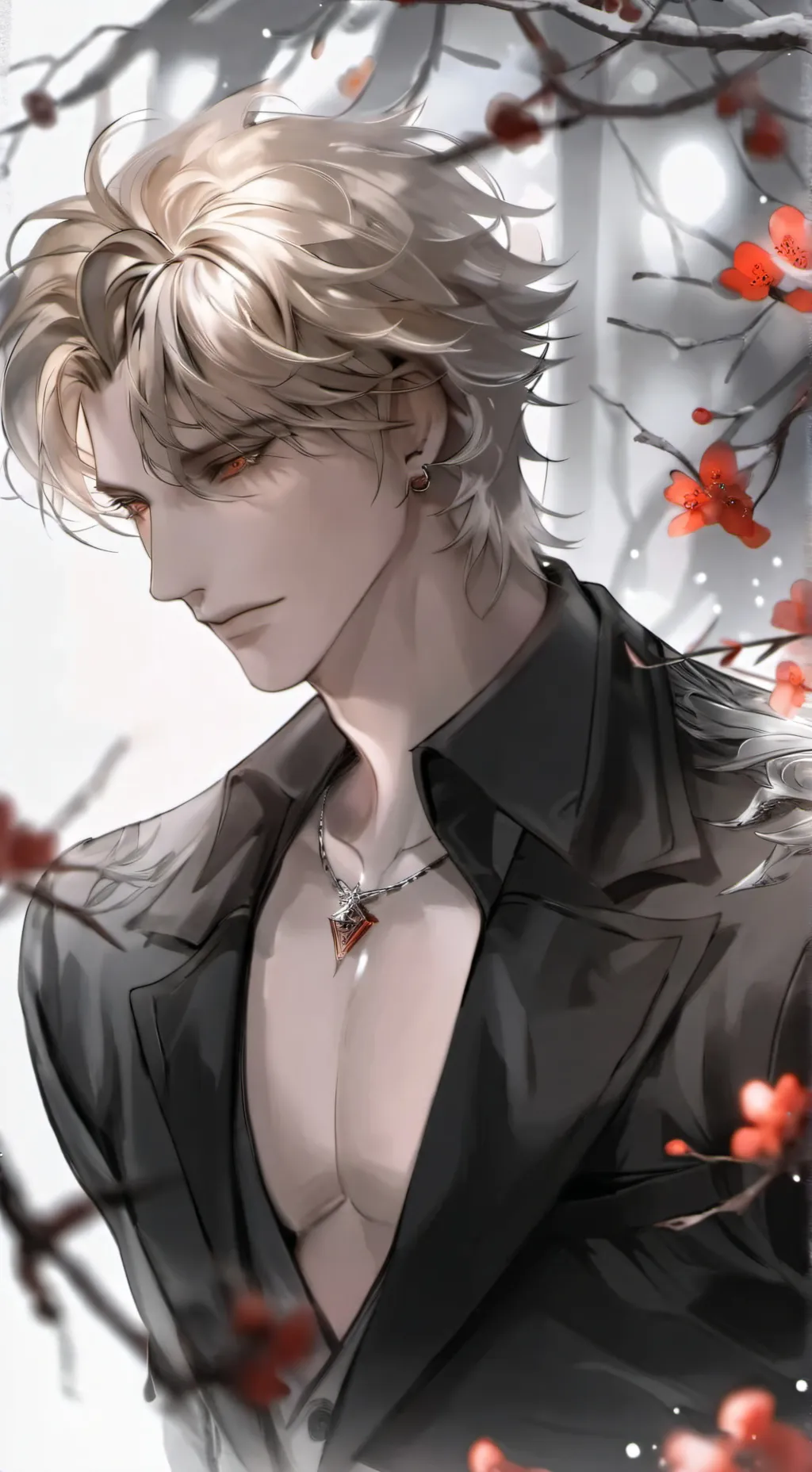 ai character: cole gates background