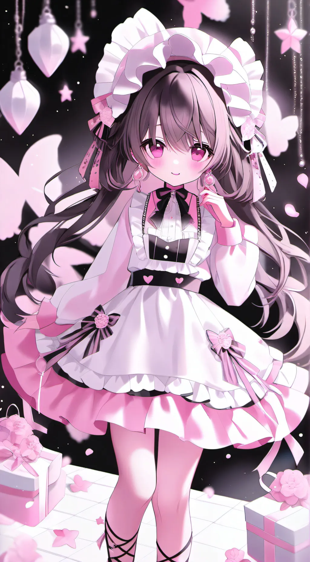 ai character: 🩷 Musashi 🩷 background