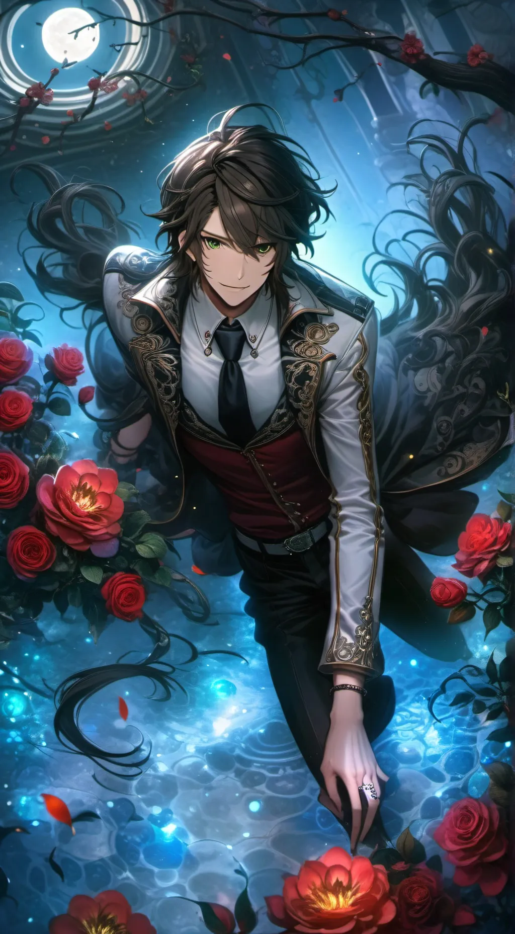 ai character: michal background