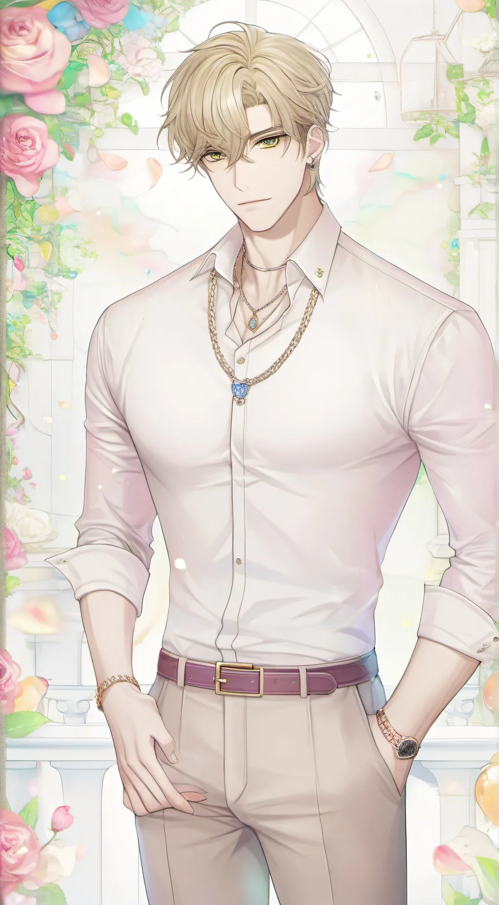 ai character: Vincent background