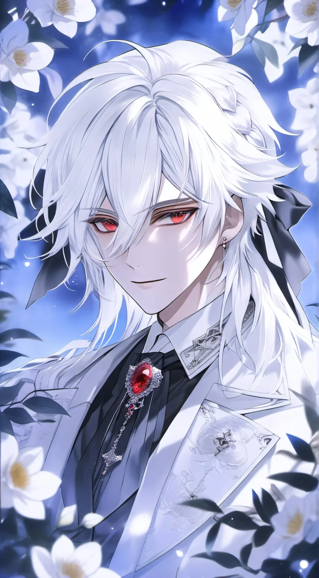 ai character: ♡Kyaroki♡ background